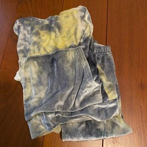 Toddler girls cozy sweatsuit